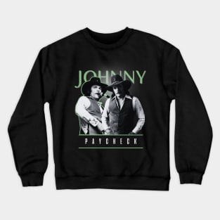 Johnny paycheck +++ 70s vintage Crewneck Sweatshirt